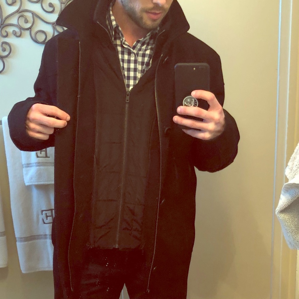 Vince Camuto Melton Car coat